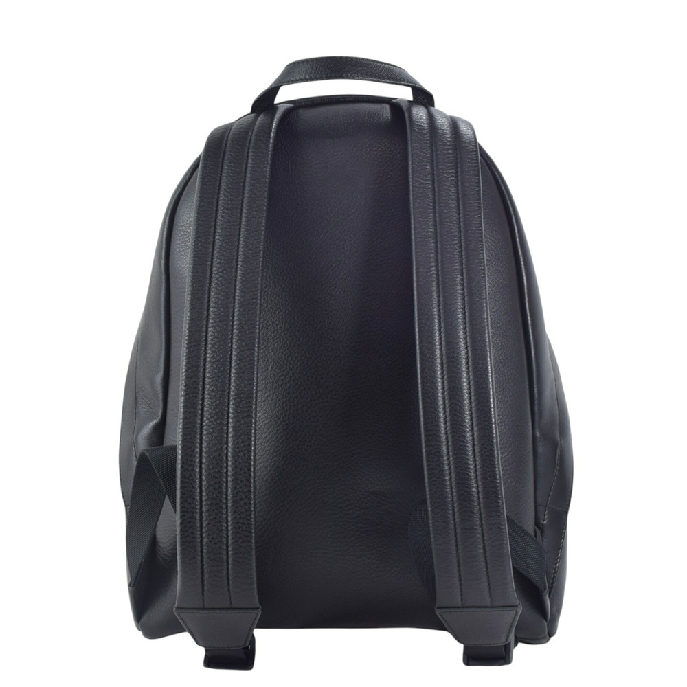 BALENCIAGA Everyday Logo Backpack Rucksack Backpack Black - Picture 3 of 12